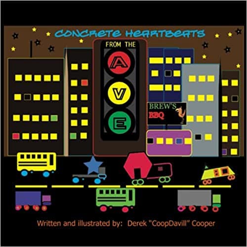 Black Life Books: Concrete Heartbeats from the AVE By CoopDavill (Poetry)
