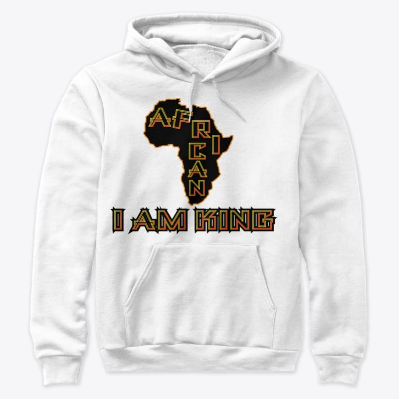 Streets Ink: I am King design Classic Hoodie
